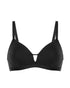 Triangel-Bikini-BH mit Bügeln Schwarz SELECT SIMONE PÉRÈLE